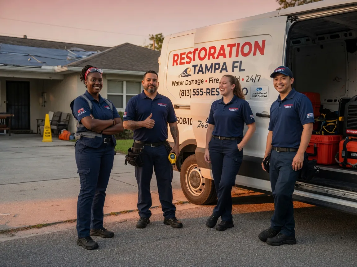 Water Damage Restoration company in Tenino, WA