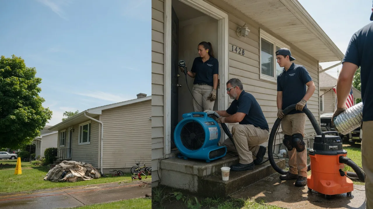 Water Damage Restoration in Tenino, WA near me